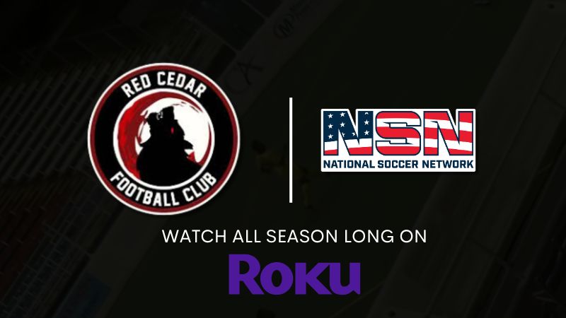 National Soccer Network Named Official Broadcast Partner for Red Cedars FC Ahead of Home Opener vs. Cleveland